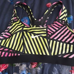 Nike sports bra